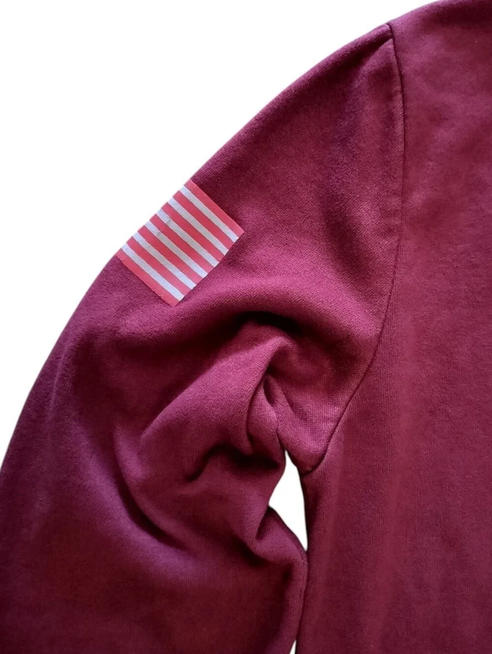 NASA Logo Maroon Hoodie Sweatshirt - Unisex Hoodie